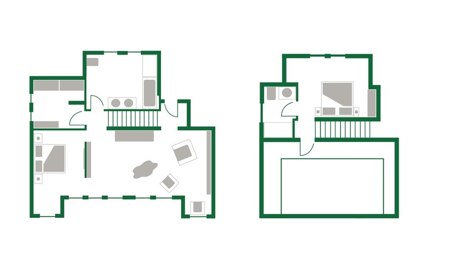 room - ground plan